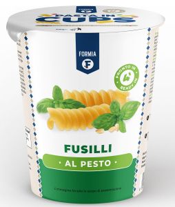 Fusilli al pesto