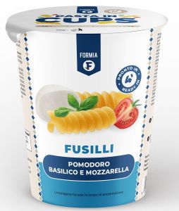 Fusilli Pomodoro Basilico e Mozzarella